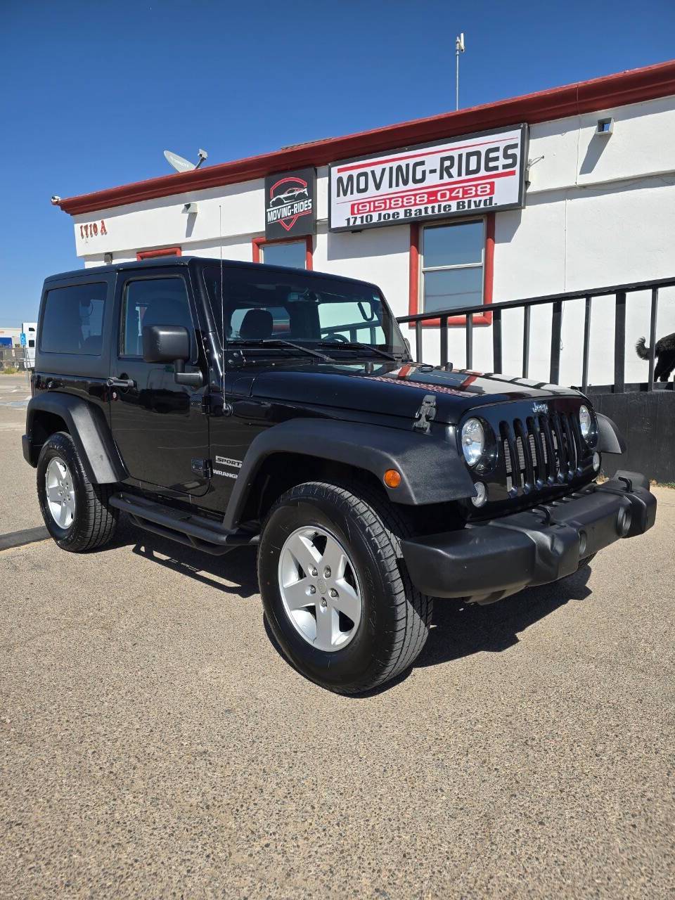 2015 Jeep Wrangler Sport — SUV — 102,598 mi — El Paso, TX