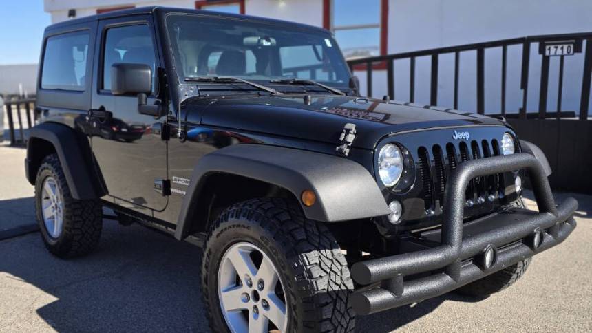 2017 Jeep Wrangler Sport — SUV — 107,660 mi — El Paso, TX
