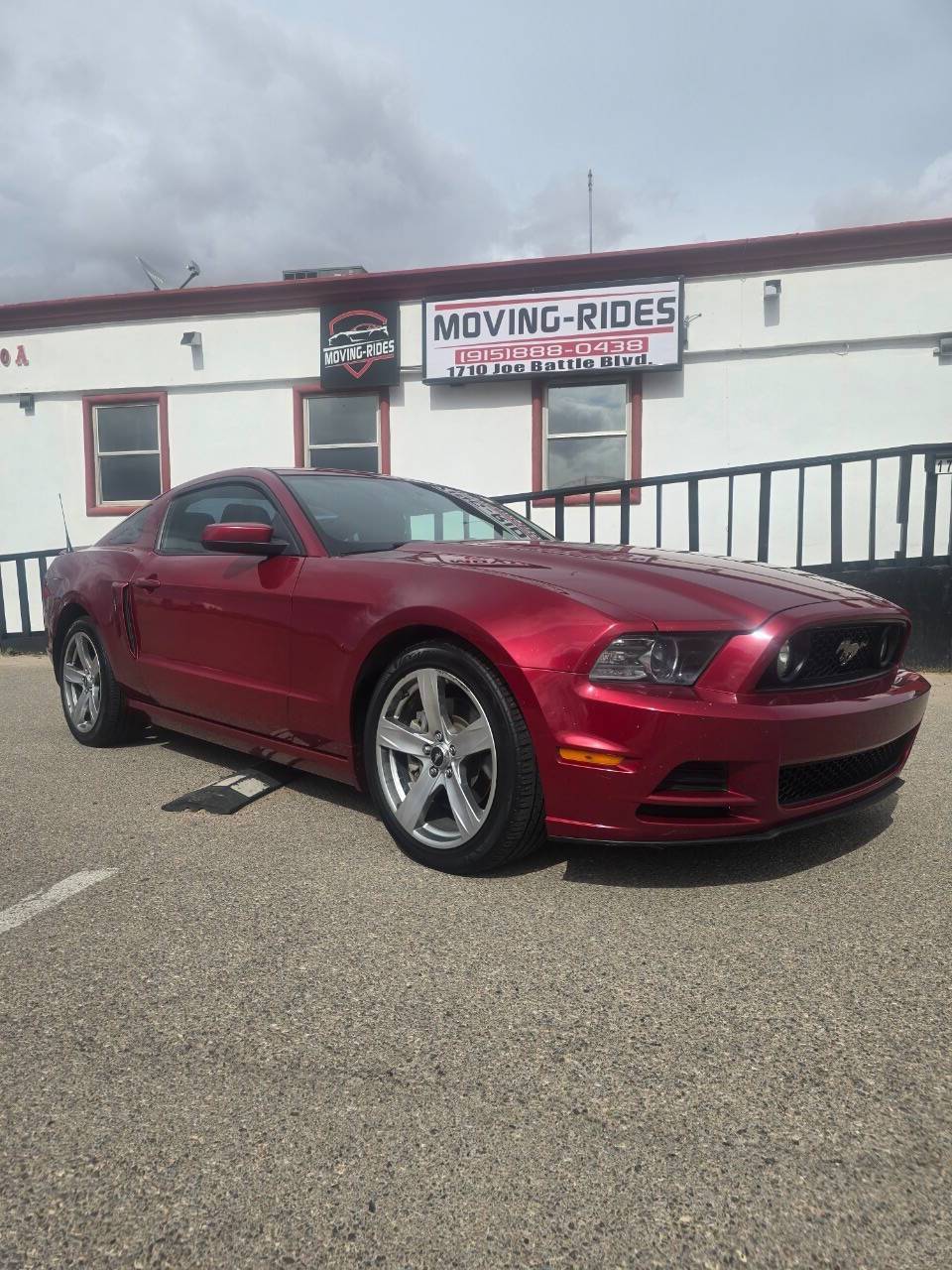 2014 Ford Mustang GT Premium — Coupe — 149,456 mi — El Paso, TX