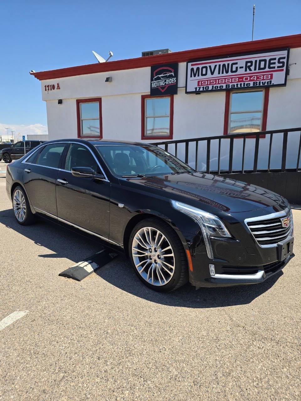 2018 Cadillac CT6 Premium Luxury — Sedan — 122,076 mi — El Paso, TX