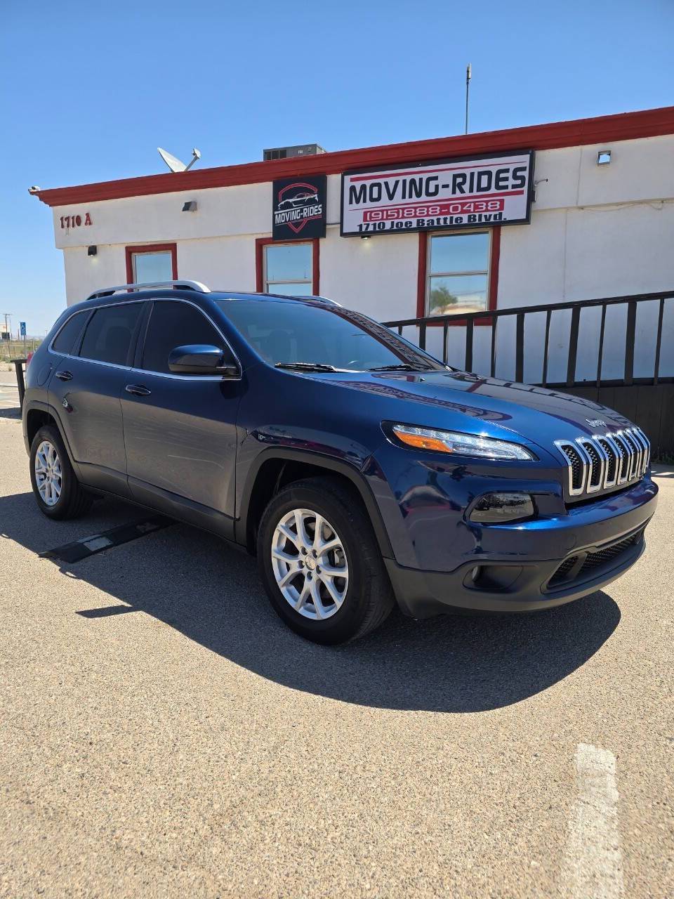 2018 Jeep Cherokee Latitude — SUV — 66,402 mi — El Paso, TX