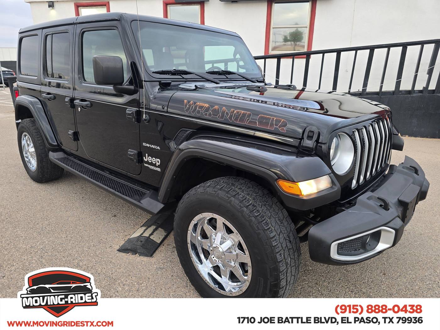 2020 Jeep Wrangler Sahara