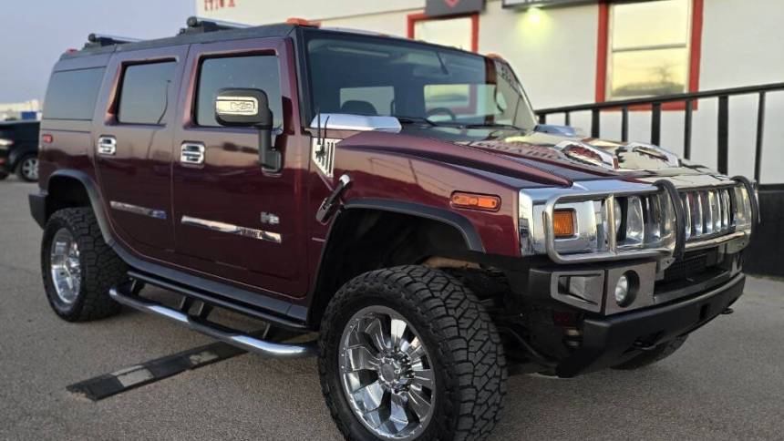 2007 HUMMER H2 Base — SUV — 96,998 mi — El Paso, TX