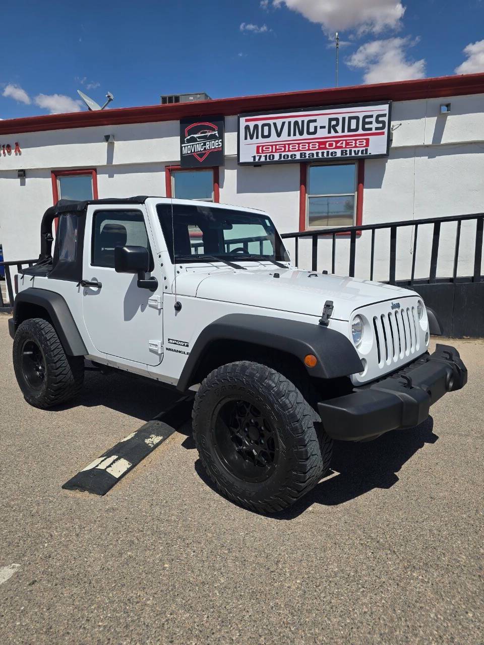 2015 Jeep Wrangler Sport — SUV — 93,955 mi — El Paso, TX