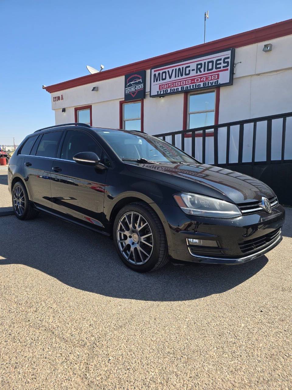2016 Volkswagen Golf TSI SE — Wagon — 112,551 mi — El Paso, TX