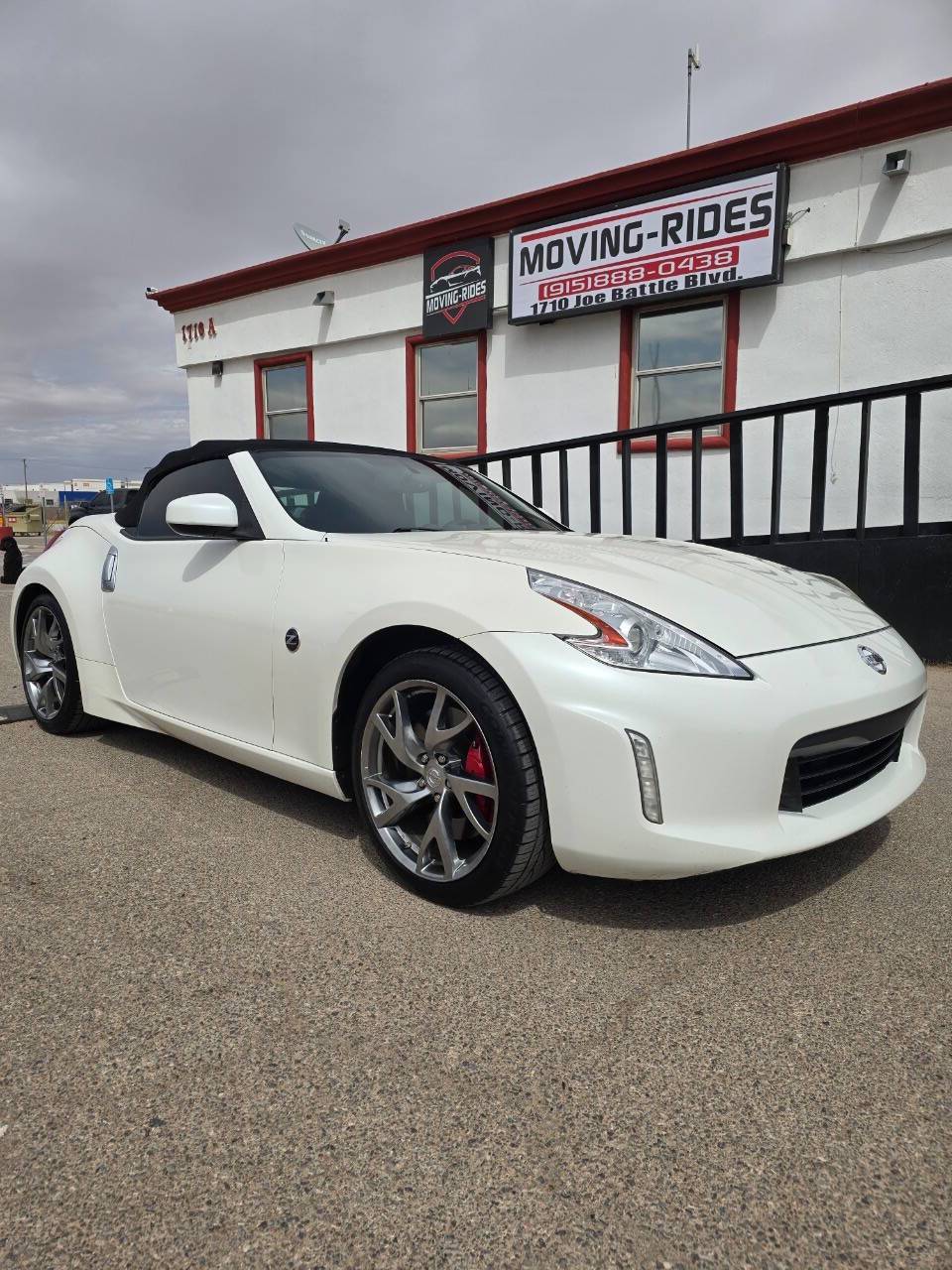 2014 Nissan 370Z Touring — Convertible — 102,302 mi — El Paso, TX