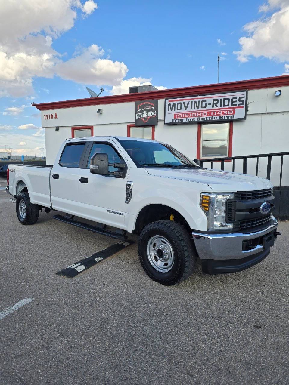 2019 Ford Super Duty F-250 XL — Pickup Truck — 194,783 mi — El Paso, TX