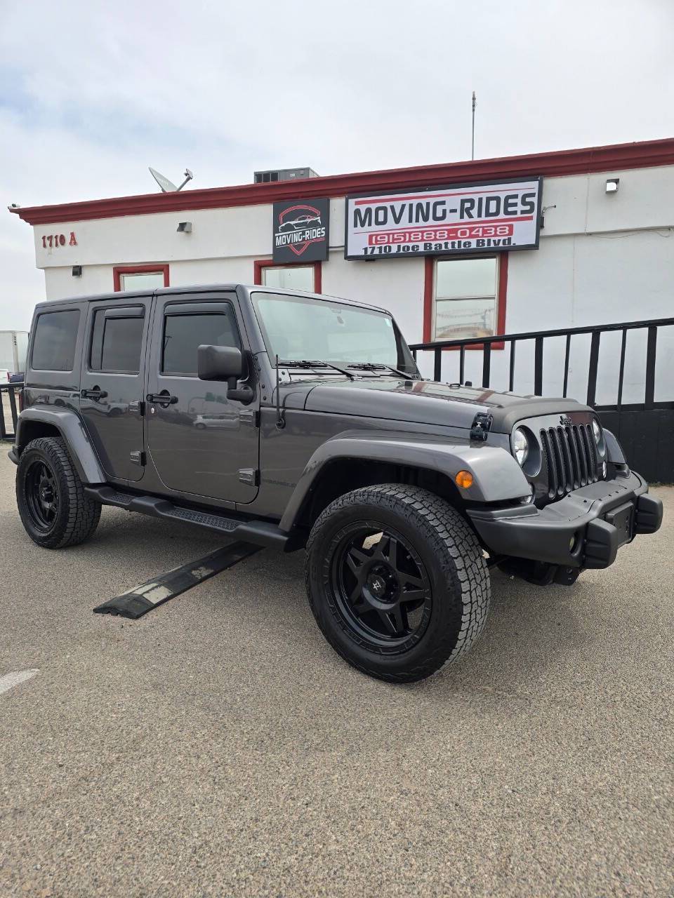 2016 Jeep Wrangler Backcountry — SUV — 56,461 mi — El Paso, TX