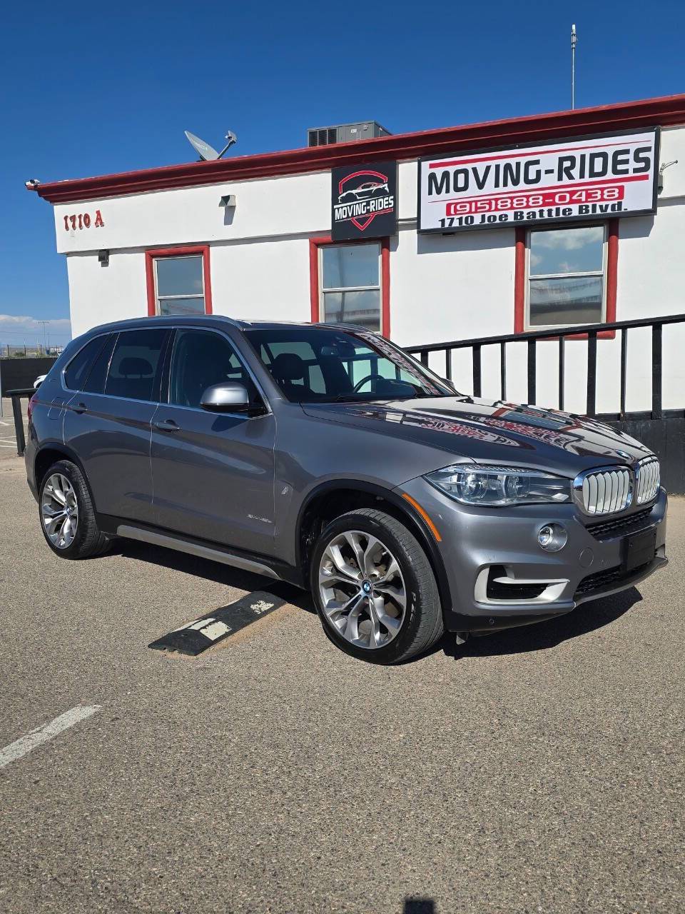 2018 BMW X5 40e — SUV — 70,104 mi — El Paso, TX