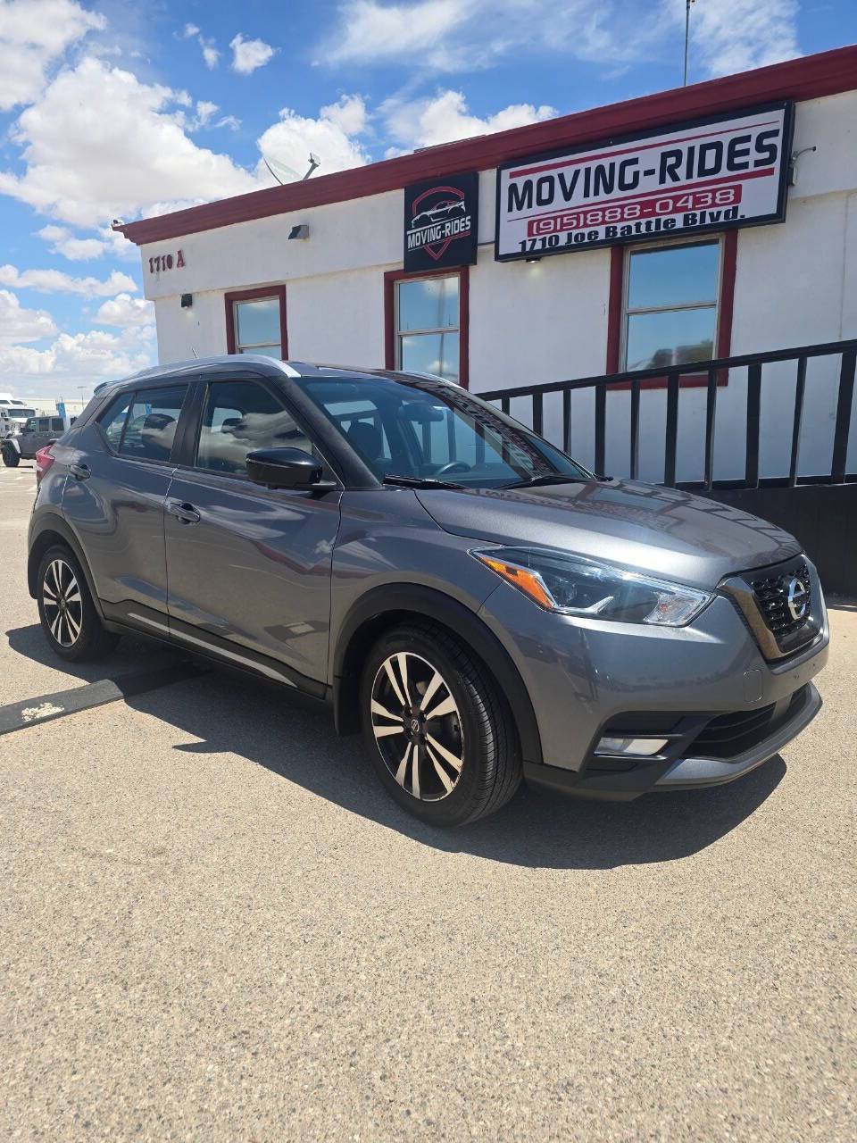 2020 Nissan Kicks SR — SUV — 92,810 mi — El Paso, TX