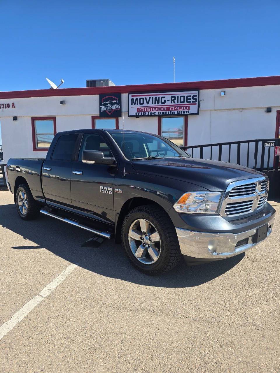 2017 Ram 1500 Big Horn — Pickup Truck — 99,722 mi — El Paso, TX