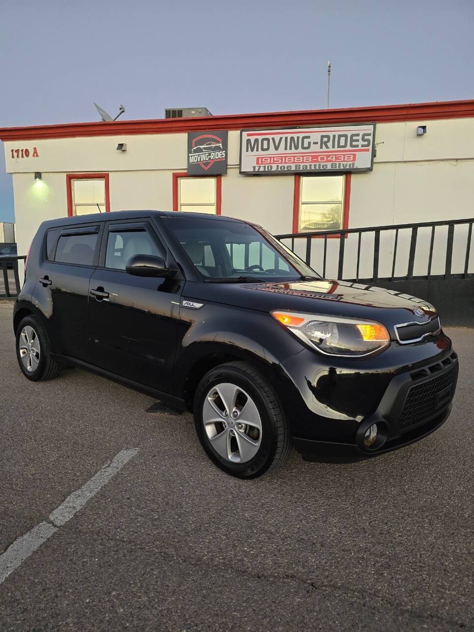 2015 Kia Soul Base — Hatchback — 83,571 mi — El Paso, TX