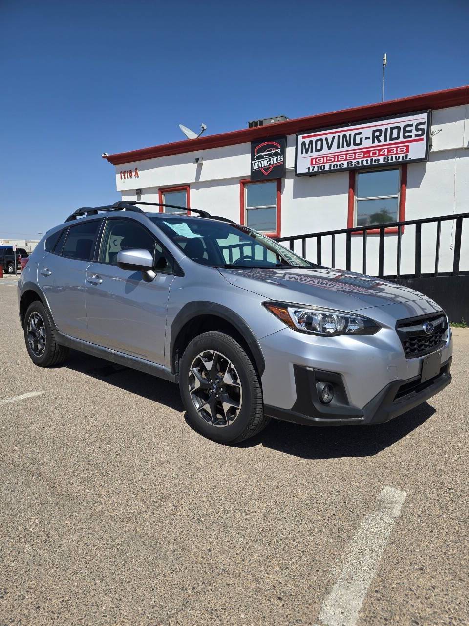 2019 Subaru Crosstrek Premium — SUV — 95,541 mi — El Paso, TX