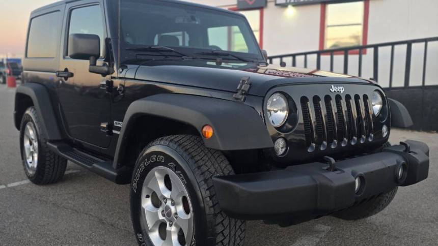 2014 Jeep Wrangler Sport — SUV — 58,516 mi — El Paso, TX