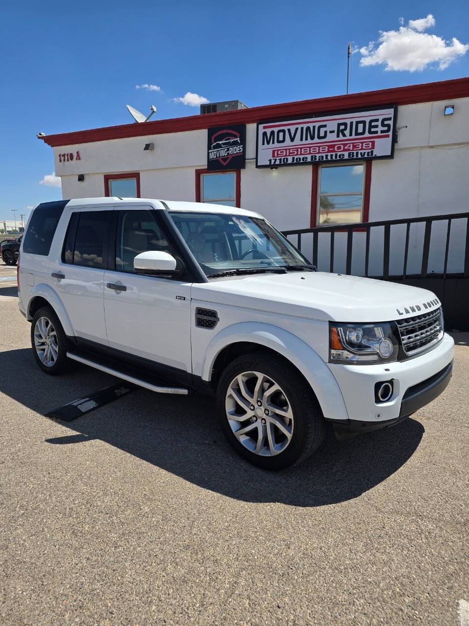 2016 Land Rover LR4 HSE — SUV — 118,210 mi — El Paso, TX