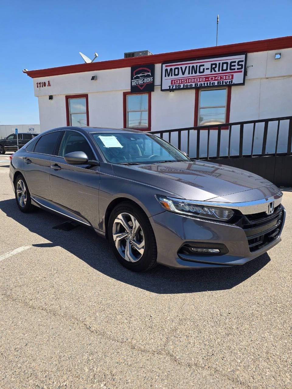 2019 Honda Accord EX — Sedan — 62,850 mi — El Paso, TX
