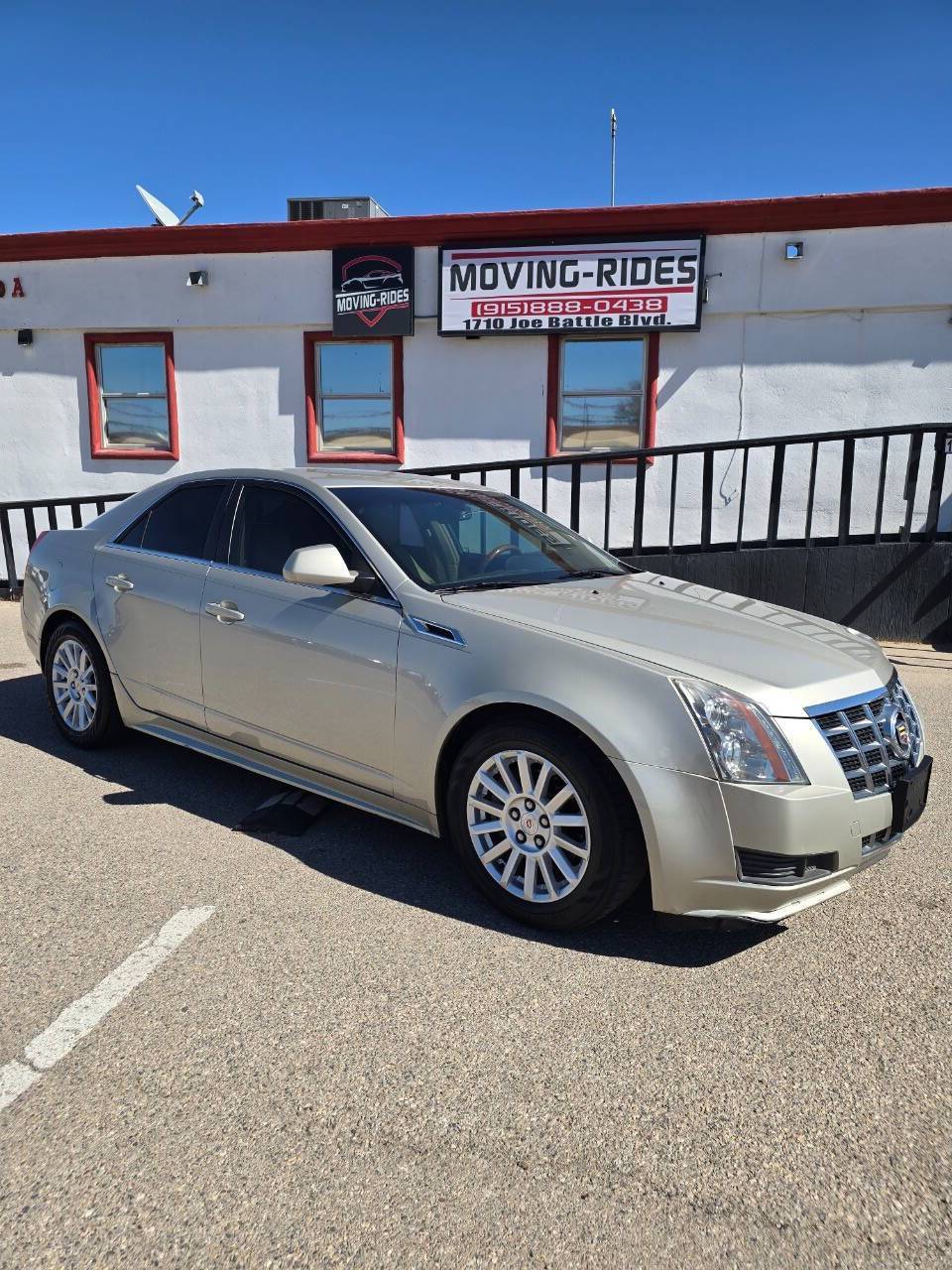 2013 Cadillac CTS Luxury — Sedan — 66,425 mi — El Paso, TX