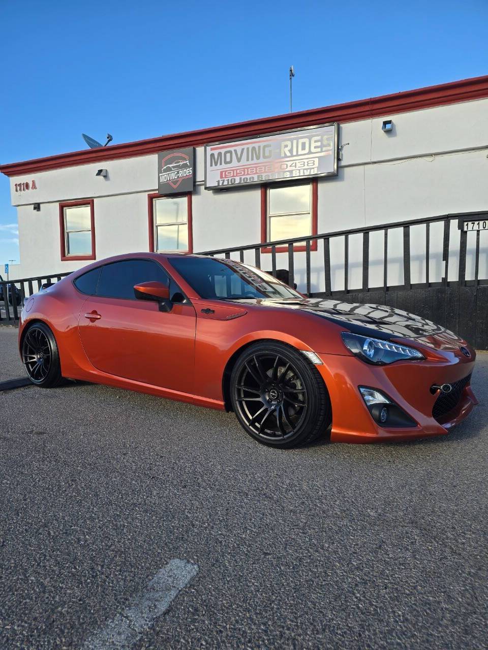 2016 Scion FR-S Base — Coupe — 92,853 mi — El Paso, TX
