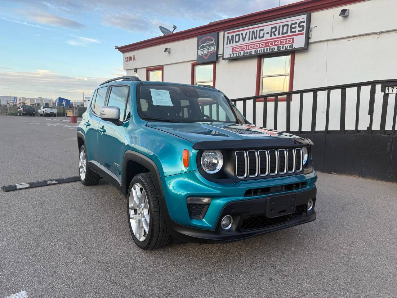 2021 Jeep Renegade Islander — SUV — 85,759 mi — El Paso, TX