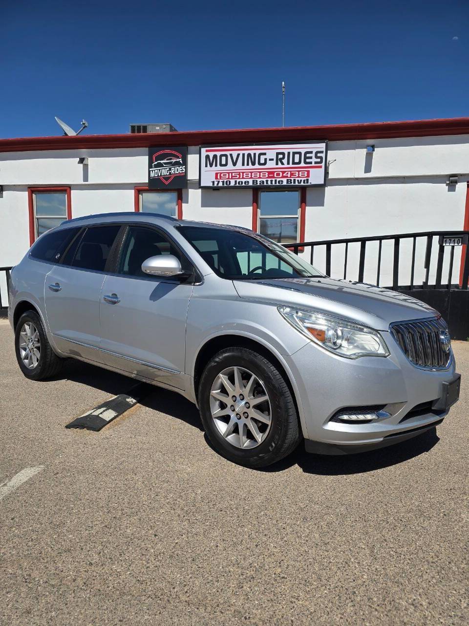 2016 Buick Enclave Leather — SUV — 86,276 mi — El Paso, TX