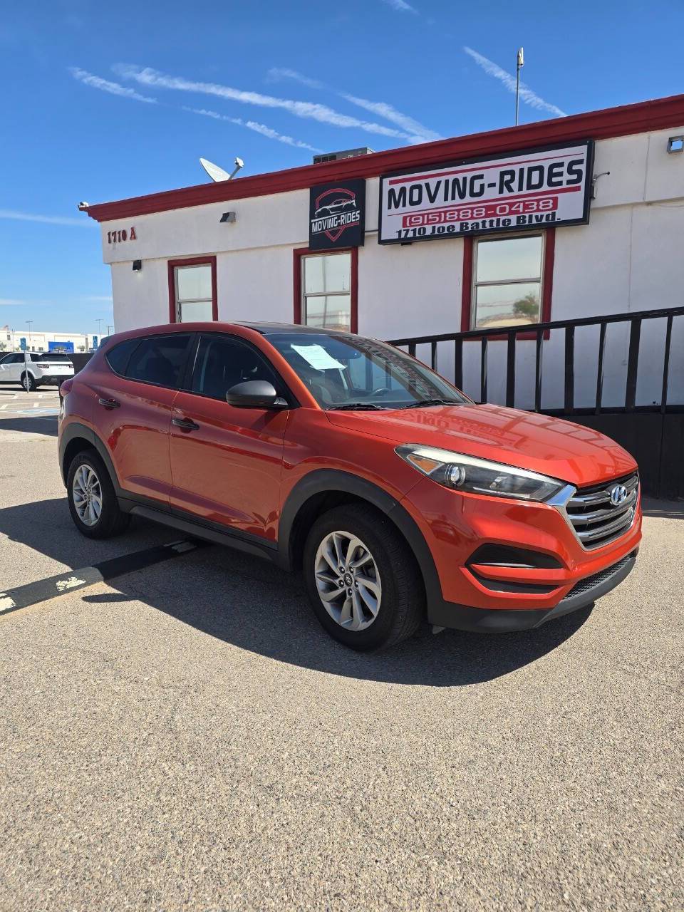 2016 Hyundai Tucson SE — SUV — 74,535 mi — El Paso, TX