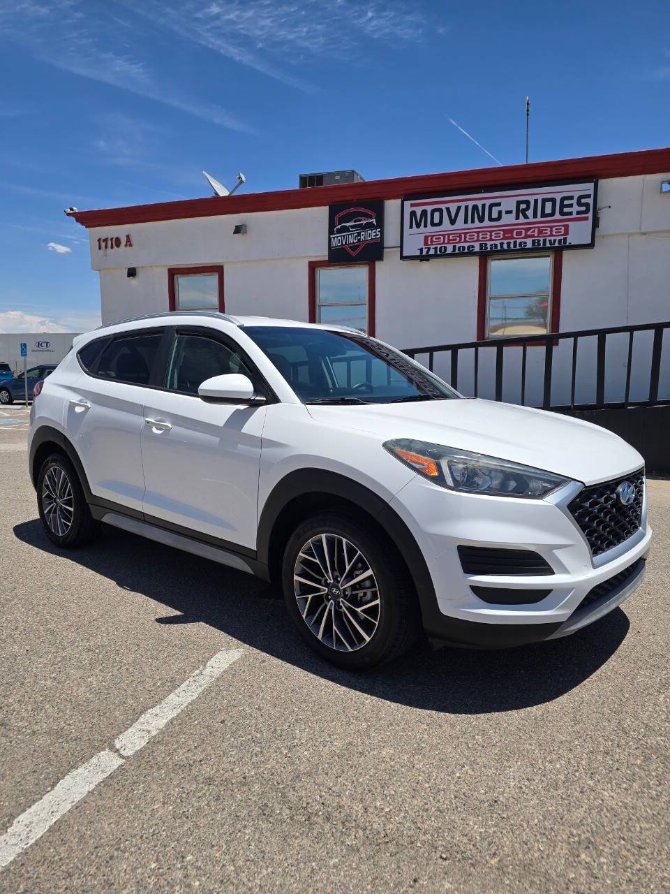 2019 Hyundai Tucson SEL — SUV — 61,109 mi — El Paso, TX