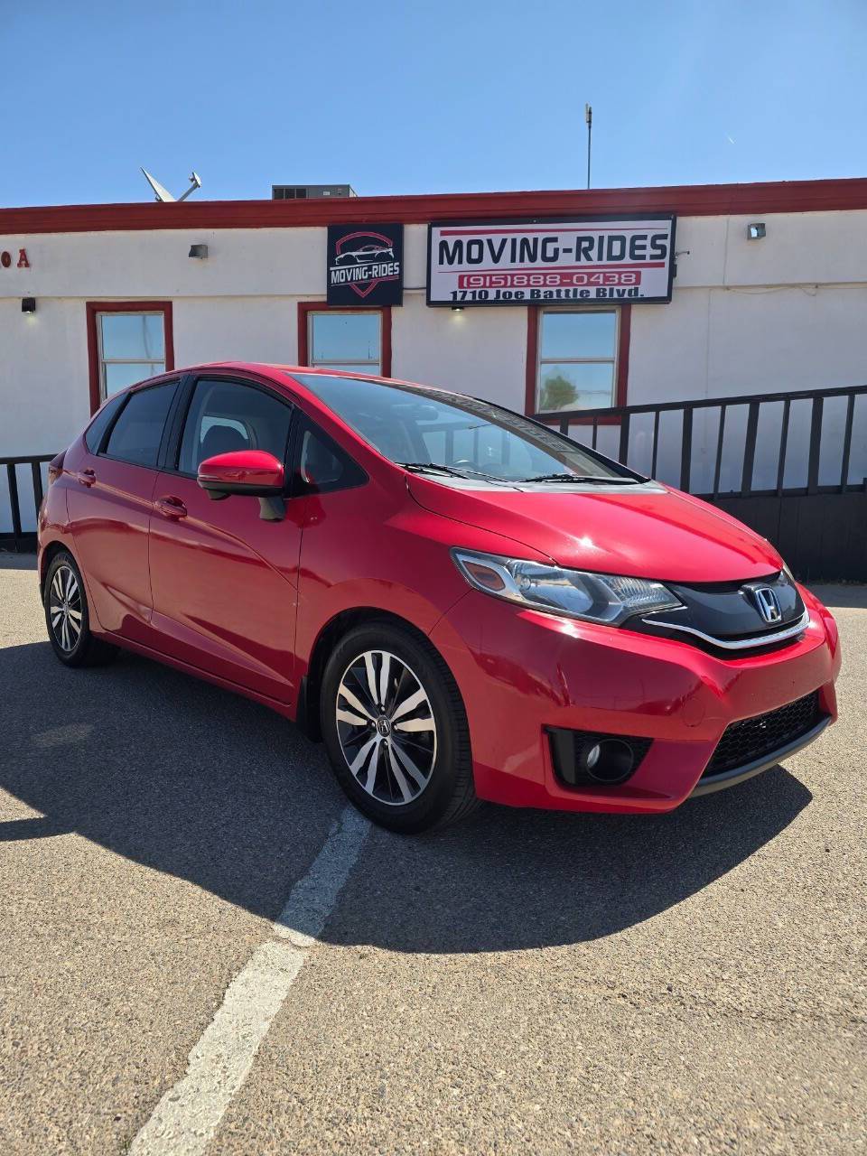 2017 Honda Fit EX-L — Hatchback — 106,872 mi — El Paso, TX