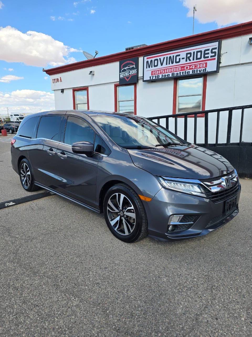 2018 Honda Odyssey Elite — Minivan — 112,823 mi — El Paso, TX