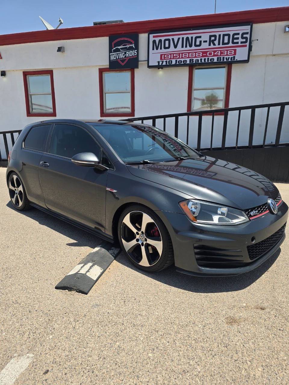 2015 Volkswagen Golf GTI S — Hatchback — 104,372 mi — El Paso, TX