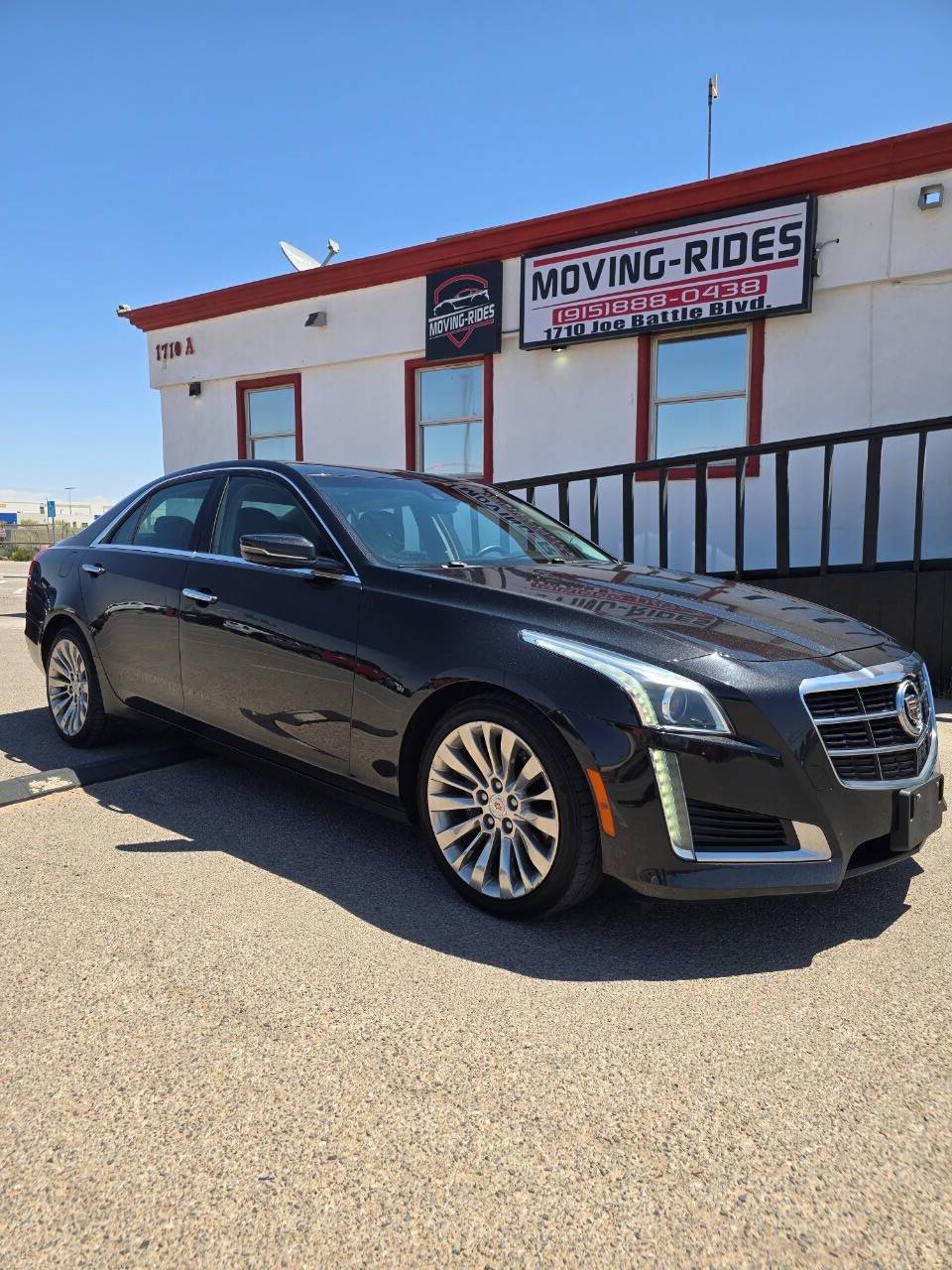 2014 Cadillac CTS Luxury — Sedan — 98,963 mi — El Paso, TX