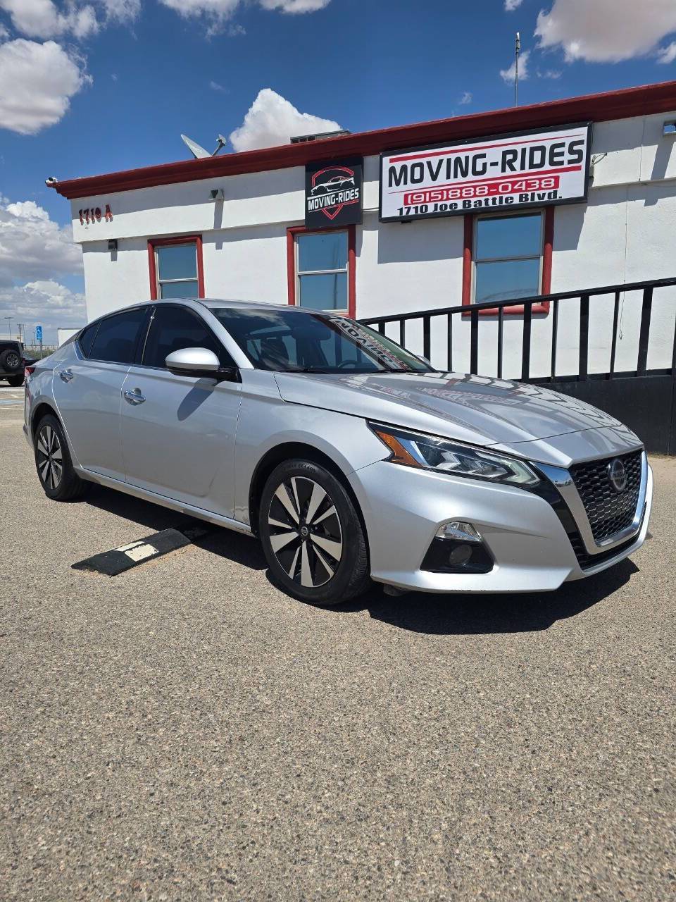 2020 Nissan Altima SV — Sedan — 95,781 mi — El Paso, TX