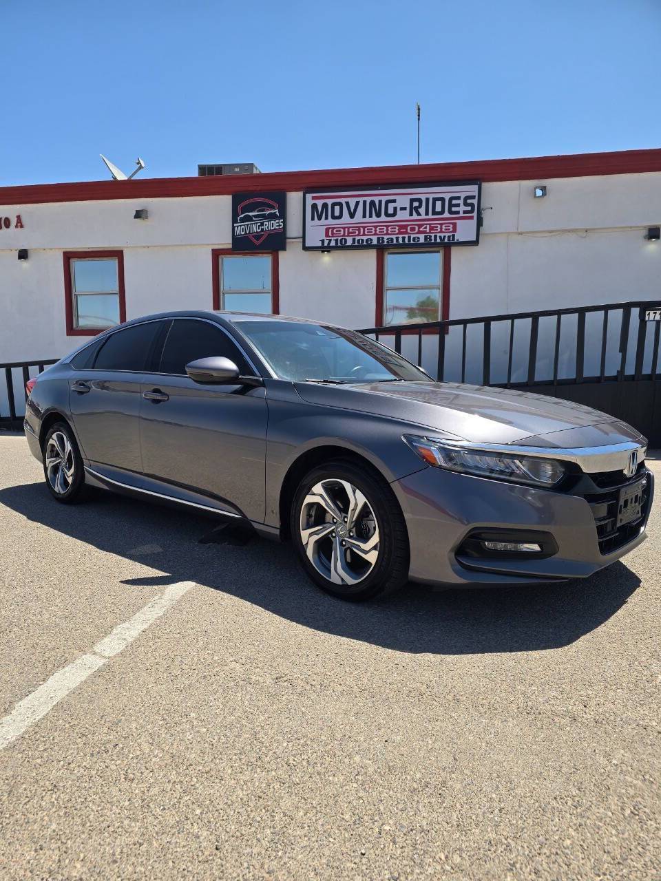 2019 Honda Accord EX-L — Sedan — 88,311 mi — El Paso, TX