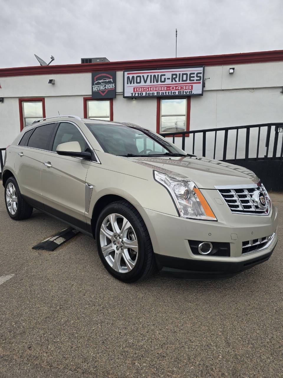 2014 Cadillac SRX Performance Collection — SUV — 93,656 mi — El Paso, TX