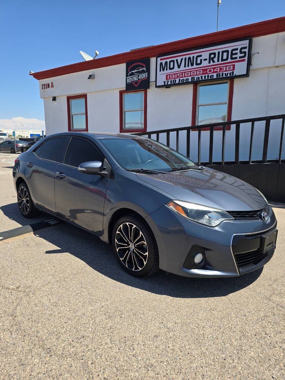 2016 Toyota Corolla S Plus — Sedan — 110,784 mi — El Paso, TX