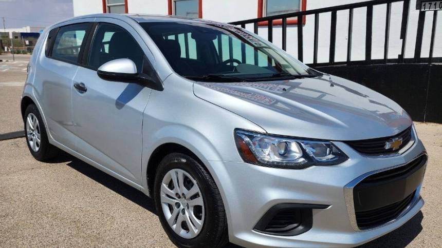 2020 Chevrolet Sonic LT — Sedan — 54,592 mi — El Paso, TX