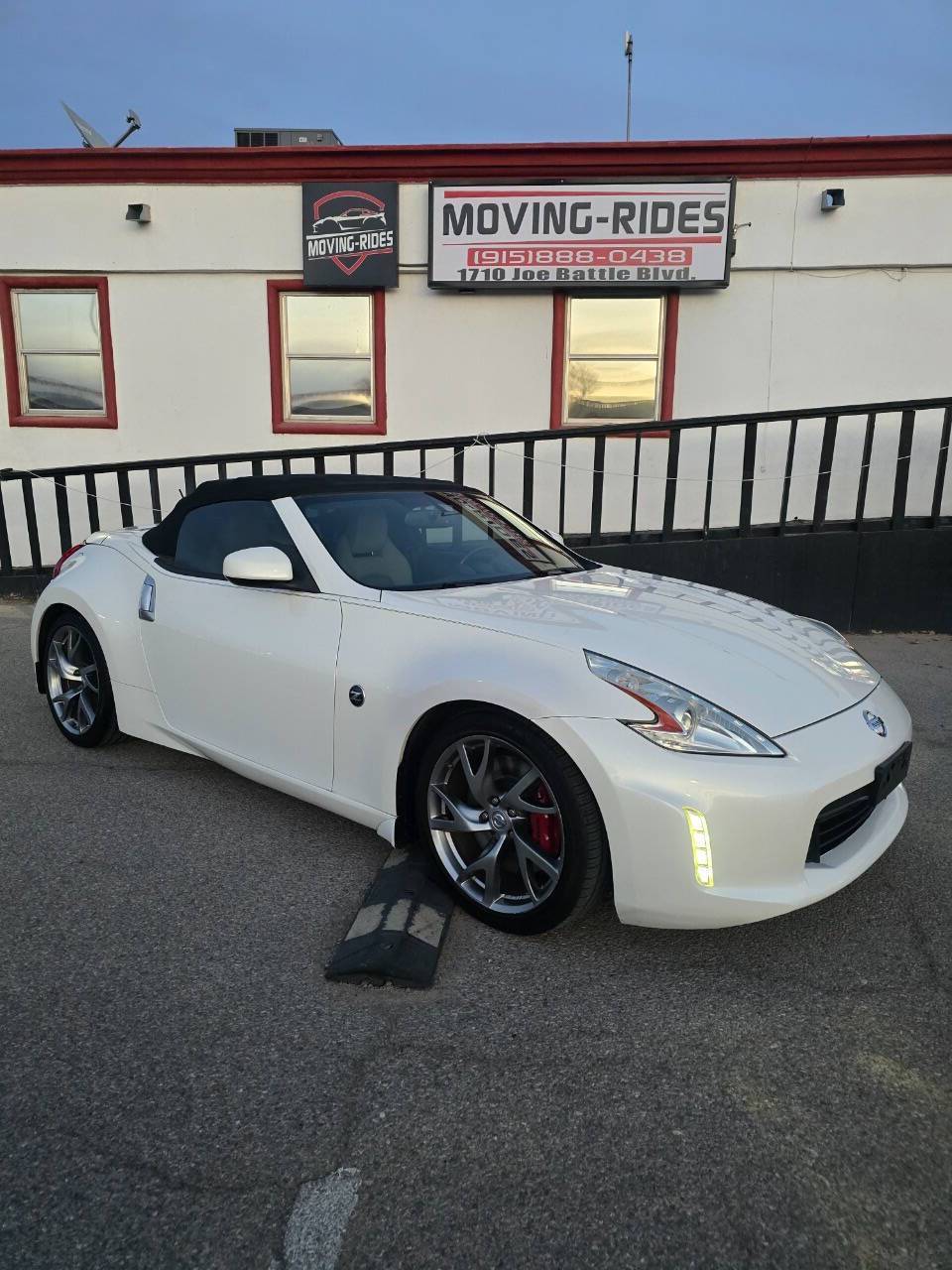 2015 Nissan 370Z Touring Sport