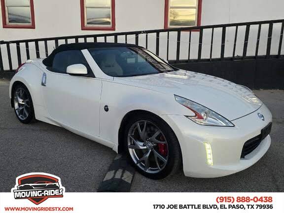 2015 Nissan 370Z Touring Sport