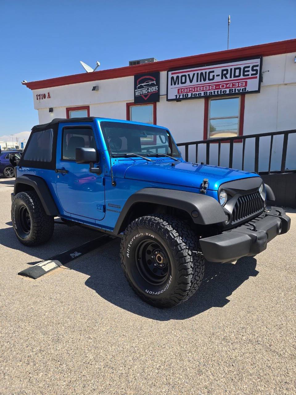 2015 Jeep Wrangler Sport — SUV — 129,675 mi — El Paso, TX