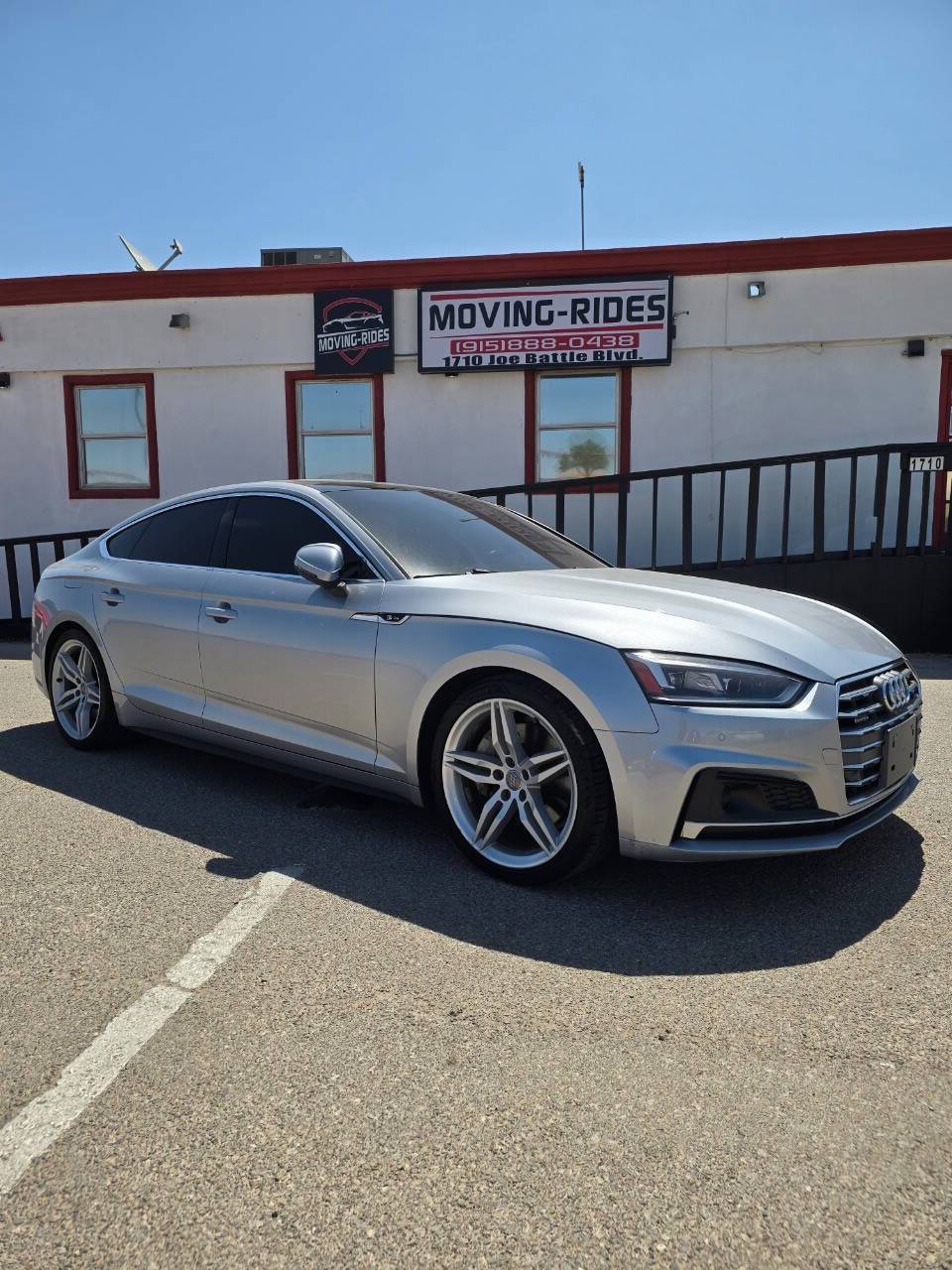 2018 Audi A5 Prestige — Hatchback — 83,566 mi — El Paso, TX