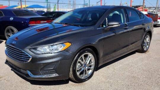 2020 Ford Fusion SEL — Sedan — 65,545 mi — El Paso, TX