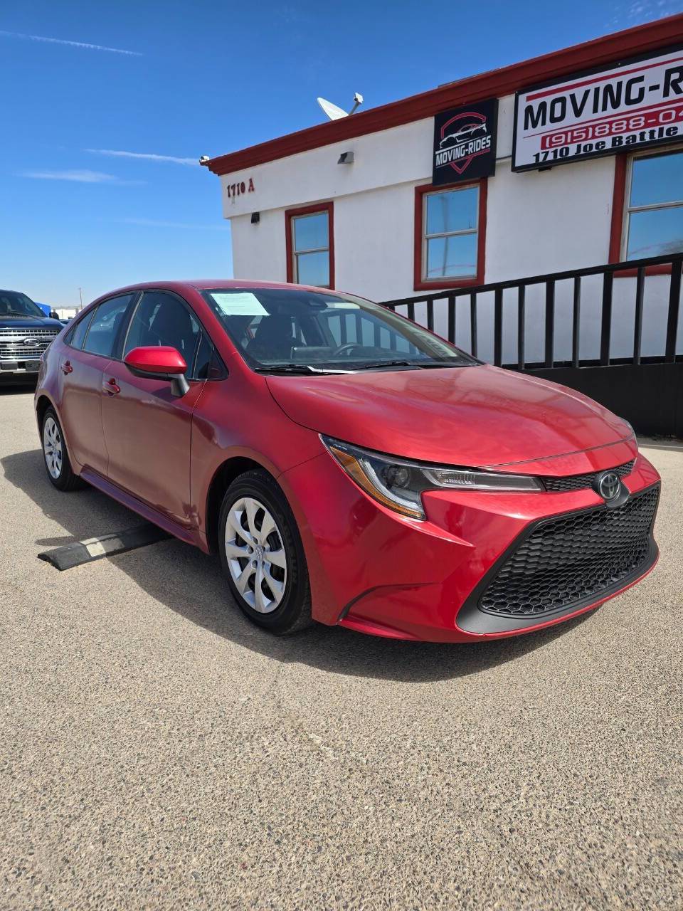 2020 Toyota Corolla LE — Sedan — 87,547 mi — El Paso, TX