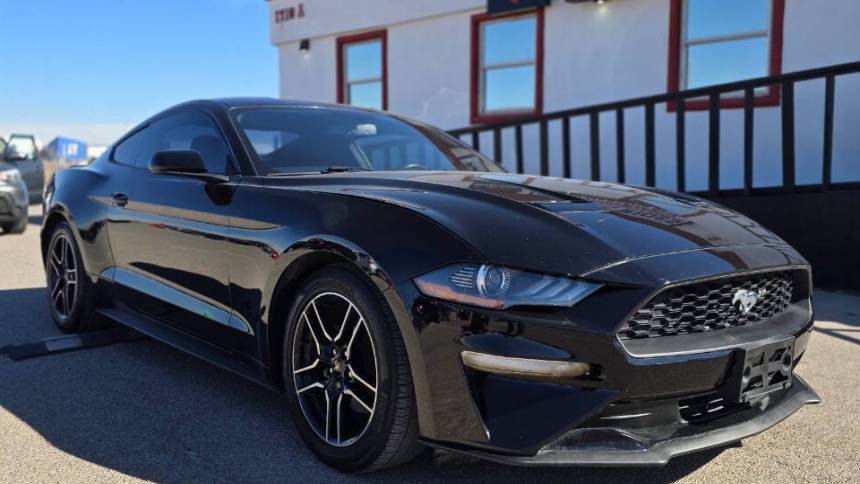 2020 Ford Mustang EcoBoost Premium — Coupe — 116,745 mi — El Paso, TX