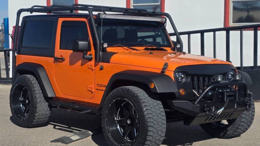 2013 Jeep Wrangler Sport — SUV — 129,869 mi — El Paso, TX