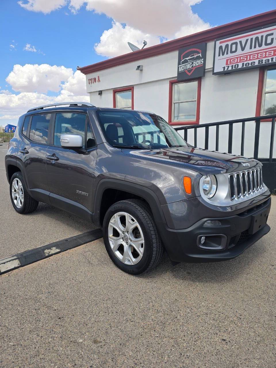 2017 Jeep Renegade Limited — SUV — 95,243 mi — El Paso, TX