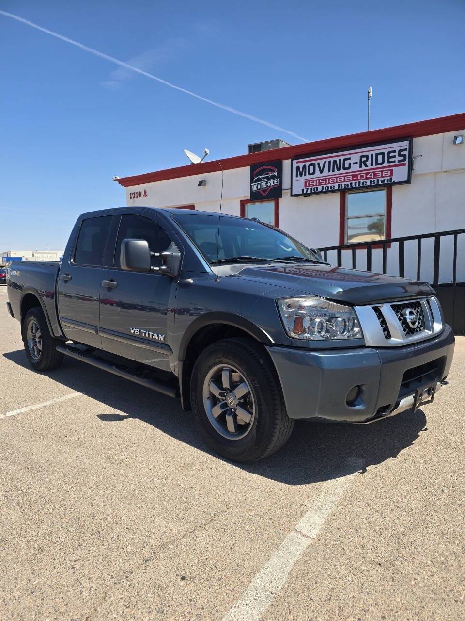 2014 Nissan Titan PRO-4X — Pickup Truck — 130,028 mi — El Paso, TX