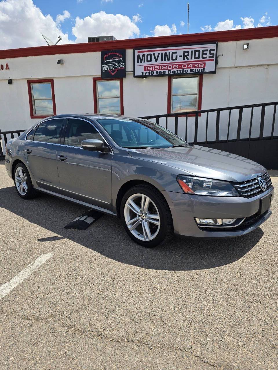 2014 Volkswagen Passat SEL Premium — Sedan — 72,720 mi — El Paso, TX