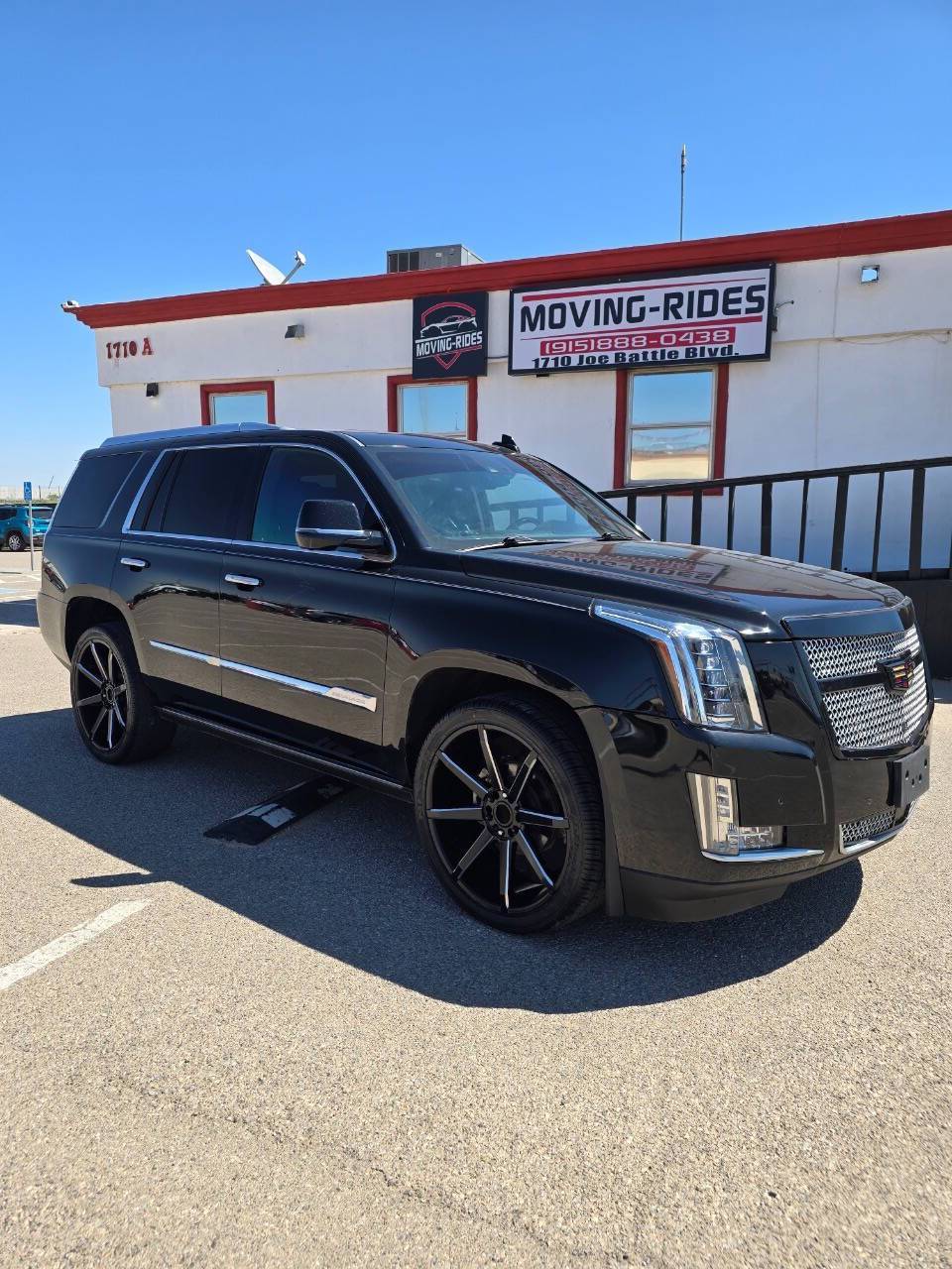 2015 Cadillac Escalade Platinum — SUV — 64,619 mi — El Paso, TX