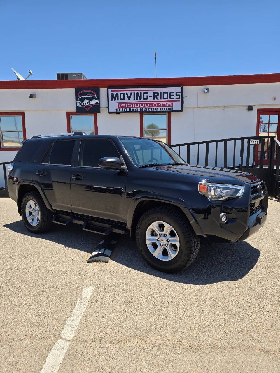 2021 Toyota 4Runner SR5 — SUV — 90,030 mi — El Paso, TX