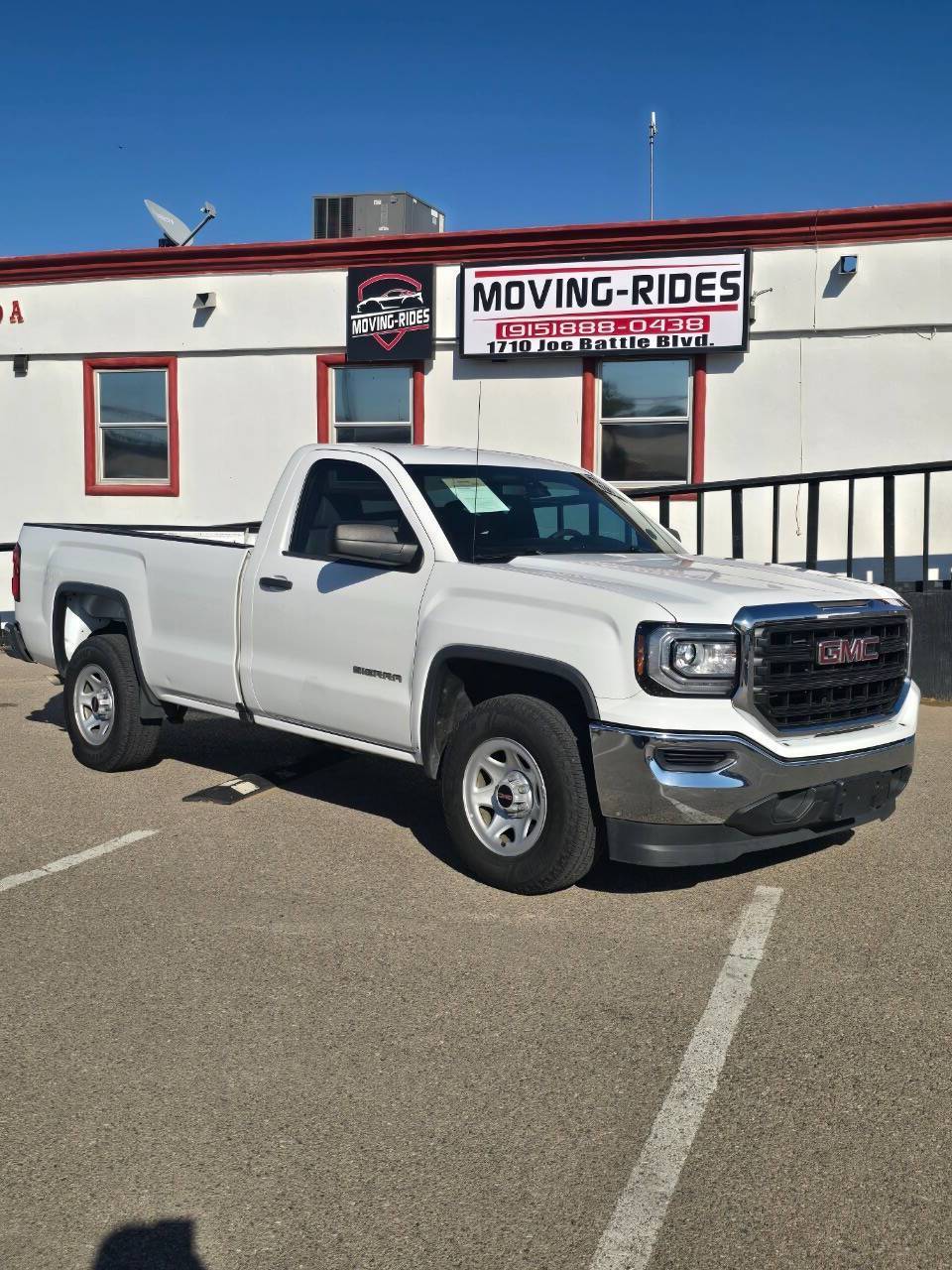 2018 GMC Sierra 1500 Base — Pickup Truck — 132,843 mi — El Paso, TX
