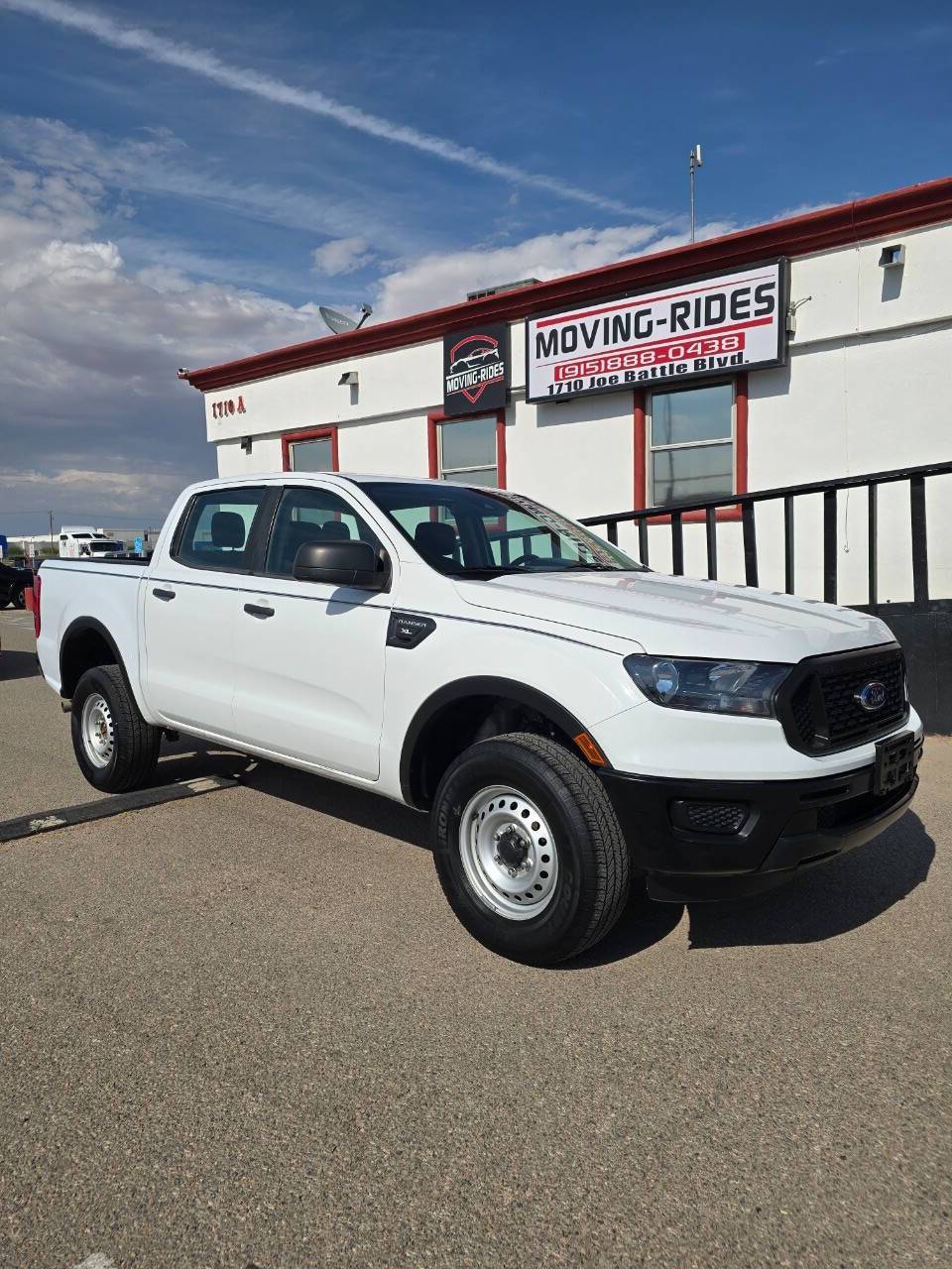 2021 Ford Ranger XL — Pickup Truck — 75,782 mi — El Paso, TX